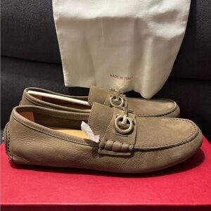 Salvatore Ferragamo Men's Brown Loafers